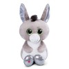 NICI- Jouet en Peluche Renard Glubschis Runizzi 45&nbsp;cm Green, 47827, Gris