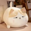 Kawaii Chat Oreiller Mignon Chat Peluche Jouet Peluche Dessin animé Peluche Animal poupée canapé Coussin Fille Enfants Cadeau
