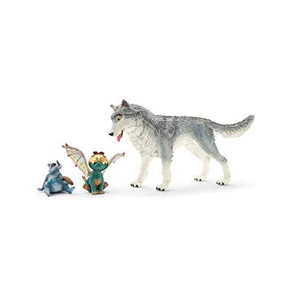 Schleich Film Lykos, Nugur & Piuh