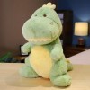 Poupée Dinosaure Doux Jouet en Peluche Doux Dinosaure en Peluche Oreiller Canapé-Lit Matelas Dessin Animé Kawaii Animal Cadea