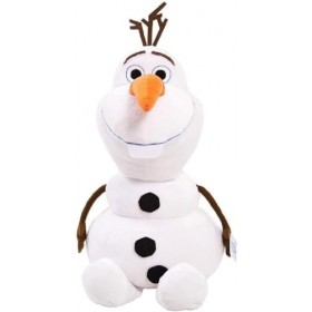OLAAF Bonhomme de neige en peluche douce 53,3 cm