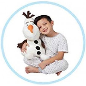 OLAAF Bonhomme de neige en peluche douce 53,3 cm