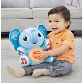 little tikes Elephant My Buddy Triumphant, 643217, Bleu, 12.25 L x 7.75 W x 11.00 H inches