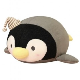 GagaLu Mignon Pingouin Doux Peluche Jouet en Peluche Dessin animé Animal poupée Mode Jouet Enfants Mignon Fille noël Cadeau d