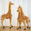 SaruEL Girafe géante Jouets en Peluche Mignon poupées Animaux en Peluche Girafe poupée Cadeaux d’Anniversaire pour Les Enfant