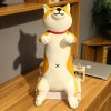 SaruEL Mignon Shiba Inu Chat Jouets en Peluche Animaux Mignons Chien Chat Oreiller Jouets en Peluche Enfants Filles Cadeaux D