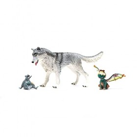 Schleich Film Lykos, Nugur & Piuh