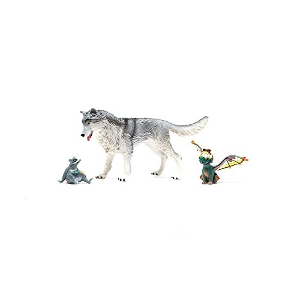 Schleich Film Lykos, Nugur & Piuh