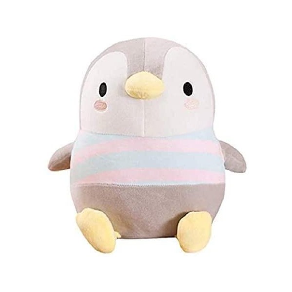 Li&Aimi 30/50 / 70cm Penguin Peluche Peluche Jouet Petite Animal Poupée Coussin Holding Big Poupée Cadeau Fille Poupée,50cm