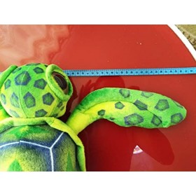 Ermano Peluche Simulation de 60 cm Tortues de mer Enfants Jouets en Peluche Jouets remplis Cadeaux de Noël Tortues à Grands Y