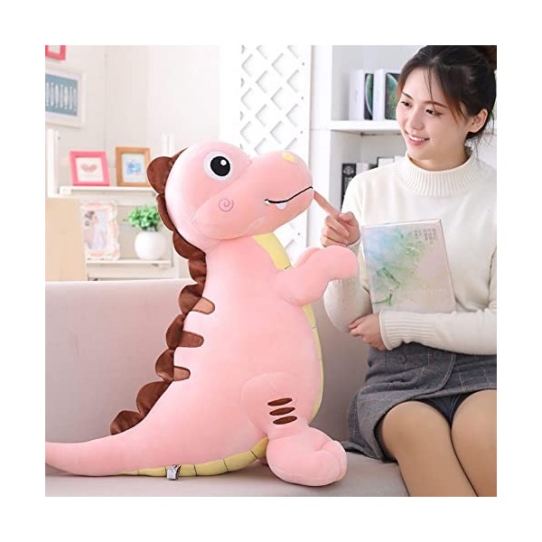 TONATO 40-70 cm Mignon Dinosaure Peluche Jouet poupée poupée somnifère,A,50cm