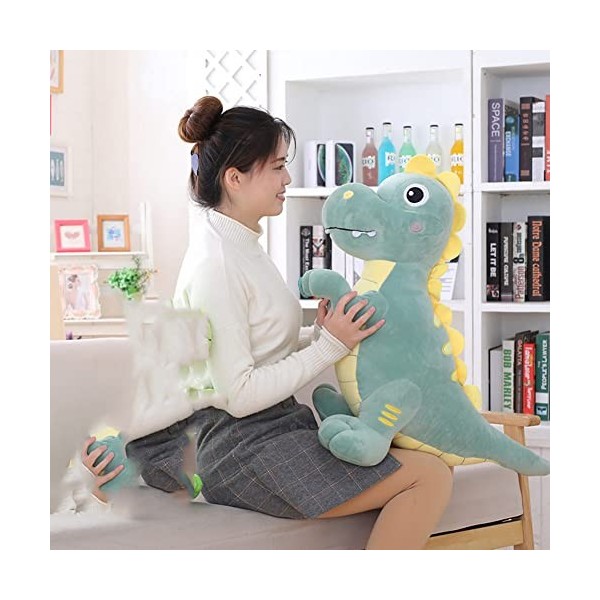 TONATO 40-70 cm Mignon Dinosaure Peluche Jouet poupée poupée somnifère,A,50cm