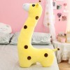 LEIhhdy 75cm-95cm Girafe Jouets en Peluche Kawaii Jouets en Peluche Animal Oreiller Mignon Doux Grande Poupée Coussin Anniver