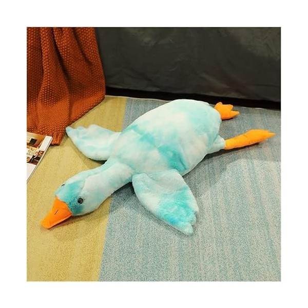 Peluches, 50-190cm Jouets en Peluche Canard Géant Oreiller de Sommeil Moelleux Mignon Animal en Peluche Cygne Oie Poupées Dou