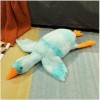 Peluches, 50-190cm Jouets en Peluche Canard Géant Oreiller de Sommeil Moelleux Mignon Animal en Peluche Cygne Oie Poupées Dou