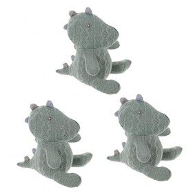 ibasenice 3 Pièces Poupée De Dinosaure Jouets pour Animaux De Compagnie Pilule pour Animaux De Compagnie Jouet Koala Jouets à