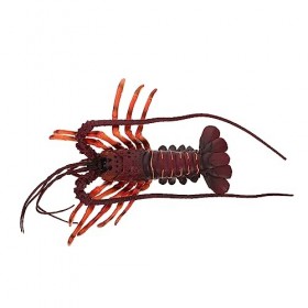Totority 4 Pièces Ornements De Homard Simulés Dessus De Bureau des Peluches Peluche De Chimmy Modèle De Homard Réaliste Décor