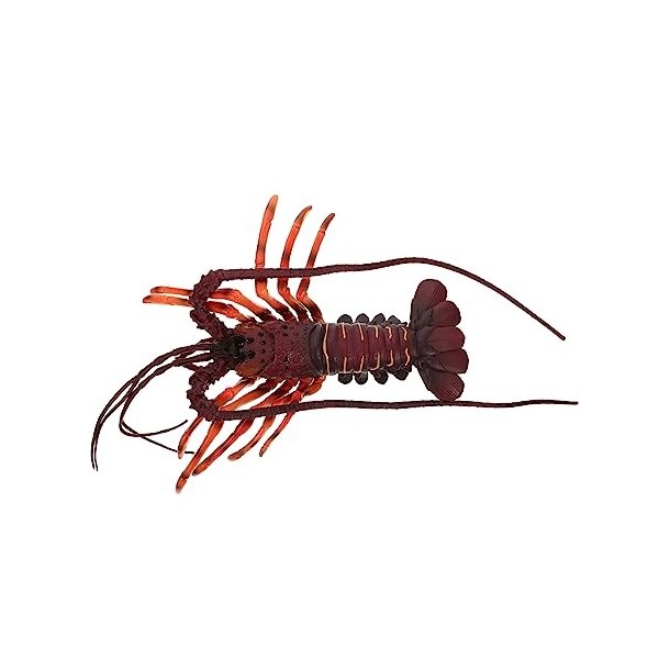 Totority 4 Pièces Ornements De Homard Simulés Dessus De Bureau des Peluches Peluche De Chimmy Modèle De Homard Réaliste Décor