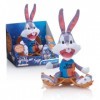 WOW! STUFF Drop n Bugs Bunny Space Jam : A New Legacy Basketball Pop-up Peluche | Collections Officielles de Film, Jouets et