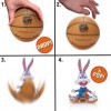 WOW! STUFF Drop n Bugs Bunny Space Jam : A New Legacy Basketball Pop-up Peluche | Collections Officielles de Film, Jouets et