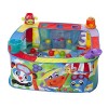 Playgro Voiture en Peluche avec Volant, Musique et Effets Lumineux, À partir de 6 mois, Music and Lights Comfy Car, Multicolo