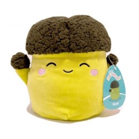 Squishmallows Kellytoy Veggie Animals Squad Jouet en peluche 20,3 cm à ajouter à votre équipe – Cadeau pour enfants, filles e