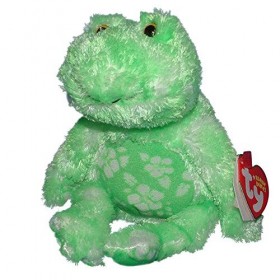 Beanie Babies - Peluche Grenouille Fantaisie 20 Cm