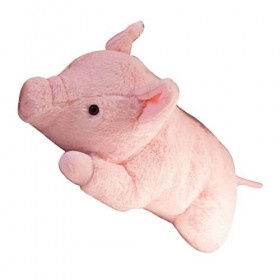 ibasenice Cochon en Peluche Oreiller Câlin Danimaux Corps-oreillers Dormir Oreiller De Cochon Mignon Oreiller Câlin Géant Ore