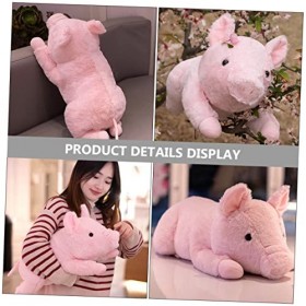 ibasenice Cochon en Peluche Oreiller Câlin Danimaux Corps-oreillers Dormir Oreiller De Cochon Mignon Oreiller Câlin Géant Ore