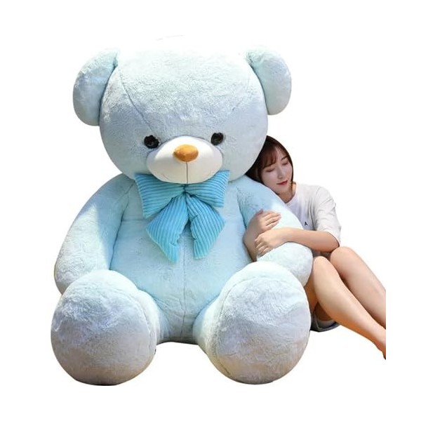 PaMut Coussin de Dessin animé Mignon Ours coloré Jouet en Peluche Ours en Peluche poupée Peluche Animal Oreiller Jouet Cadeau