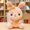 Nouveau Kawaii Chaud Lapin en Peluche Animal Jouet Oreiller Canapé Retour Peluche Jouet Enfants Oreiller Cadeau D’Anniversair