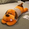 PaMut Mignon Chien en Peluche Jouet Animal en Peluche poupée Dessin animé Chiot Doux Oreiller Cadeau de Noël pour Les Enfants