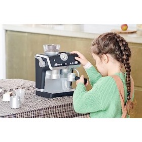 Machine à Café Barista delonghi Casdon | Machine à Café Jouet pour Les Enfants dès 3&nbsp;Ans | avec Sons Réalistes et Révélation 