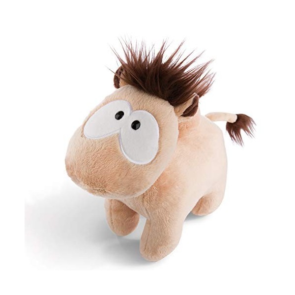 NICI-Le Chameau en Peluche Kemal dressé Debout 30cm, 45233