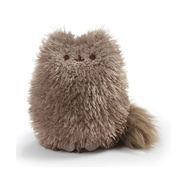 Gund - Peluche Chat PIP Petit Frere Pusheen, 4060981, Marron, Taille 17