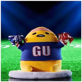 GUND Sanrio Gudetama – Animal en peluche – Œuf paresseux – Sportif – Jouet en peluche Gudetama à partir de 1 an – 22,9 cm