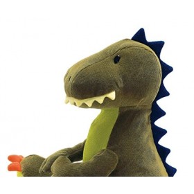 Gund - Peluche Tristan le tyrannosaure - 35,5 cm