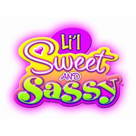 Wild Republic Lil Sweet & Sassy Mono Titi de Juguete Peluches Ouistiti Singe, Sweet&Sassy, 13 cm, 13701