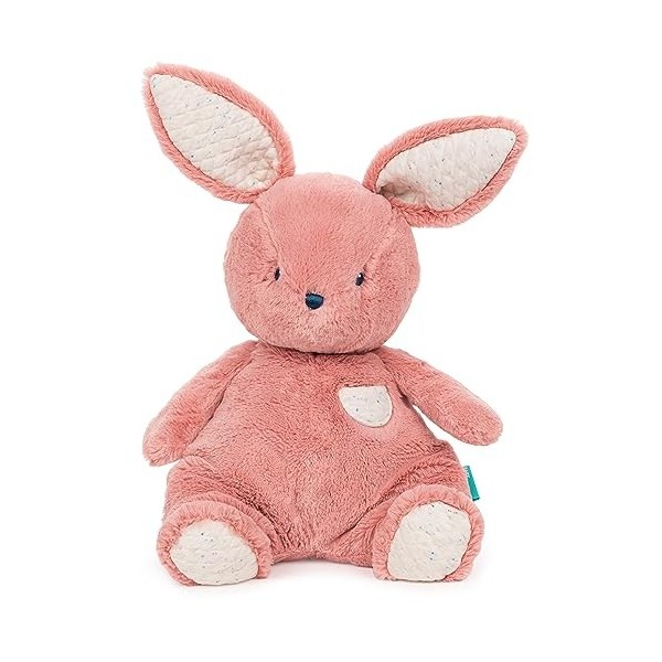 Baby GUND Oh So Snuggly Bunny Grand animal en peluche pour bébés et infants, rose poussiéreux, 30,5 cm