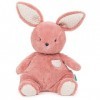 Baby GUND Oh So Snuggly Bunny Grand animal en peluche pour bébés et infants, rose poussiéreux, 30,5 cm