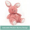 Baby GUND Oh So Snuggly Bunny Grand animal en peluche pour bébés et infants, rose poussiéreux, 30,5 cm