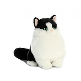 Aurora World Fat Cats Muffins Tuxedo Plush