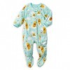 Disney Winnie The Pooh Stretchie Sleeper for Baby 3-6 MO Multicolored