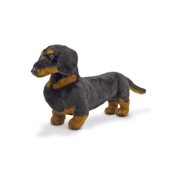 Melissa & Doug Lifesized and Lovable Plush Dachsund