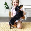 Melissa & Doug Lifesized and Lovable Plush Dachsund