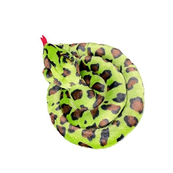 ibasenice 2 Pcs en Peluche Serpent Enfants Playset Jouets Enfants Jouet en Peluche Jouet en Peluche Peluche Poupée Jouet Serp