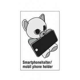 Heinrich Bauer - 14239 - Peluche - Lashy Chat - 15 cm - Multicolore