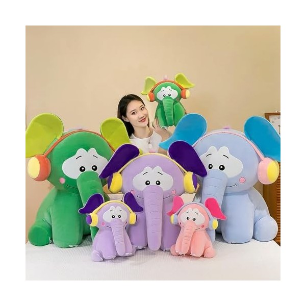 GagaLu Doux Dessin animé éléphant Oreiller en Peluche Jouet en Peluche Animal en Peluche Jouet en Peluche poupée Jouet Enfant