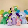 GagaLu Doux Dessin animé éléphant Oreiller en Peluche Jouet en Peluche Animal en Peluche Jouet en Peluche poupée Jouet Enfant