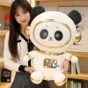 NOpinz Mignon Space Panda Cartoon Robe en Peluche Jouet Câlin Oreiller Home Decor Garçon Anniversaire Cadeau De Noël 65cm 1